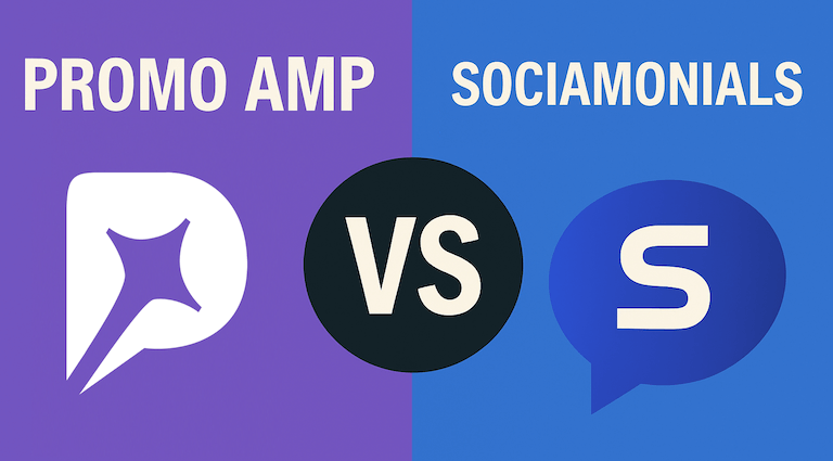 Promo Amp vs. Sociamonials